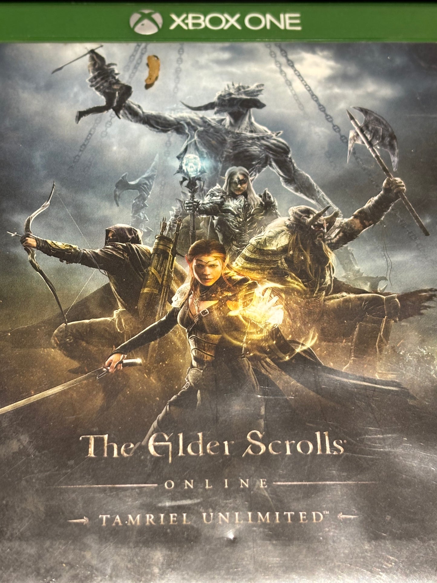 Elder Scrolls Online: Tamriel Unlimited