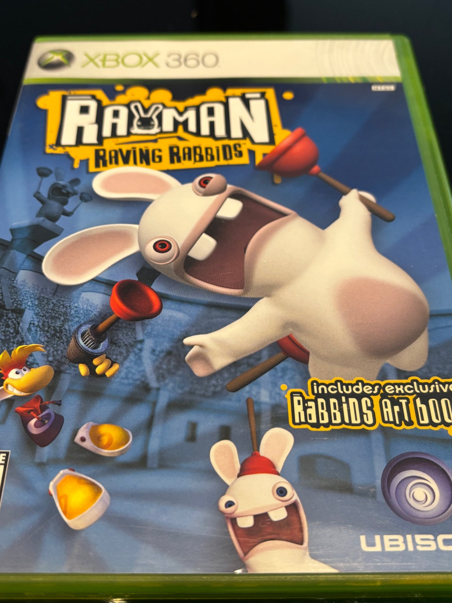 Rayman Raving Rabbids
