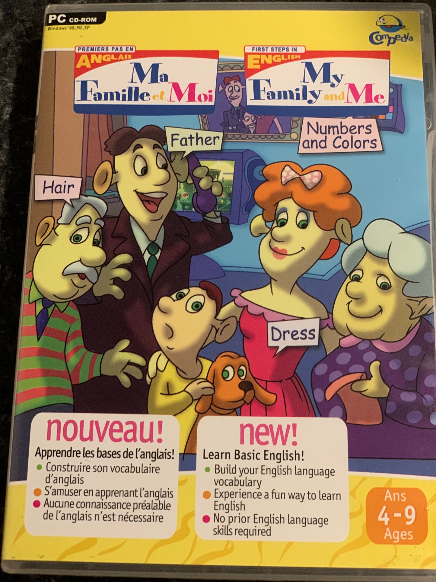 Anglais Ma Famille Et Moi