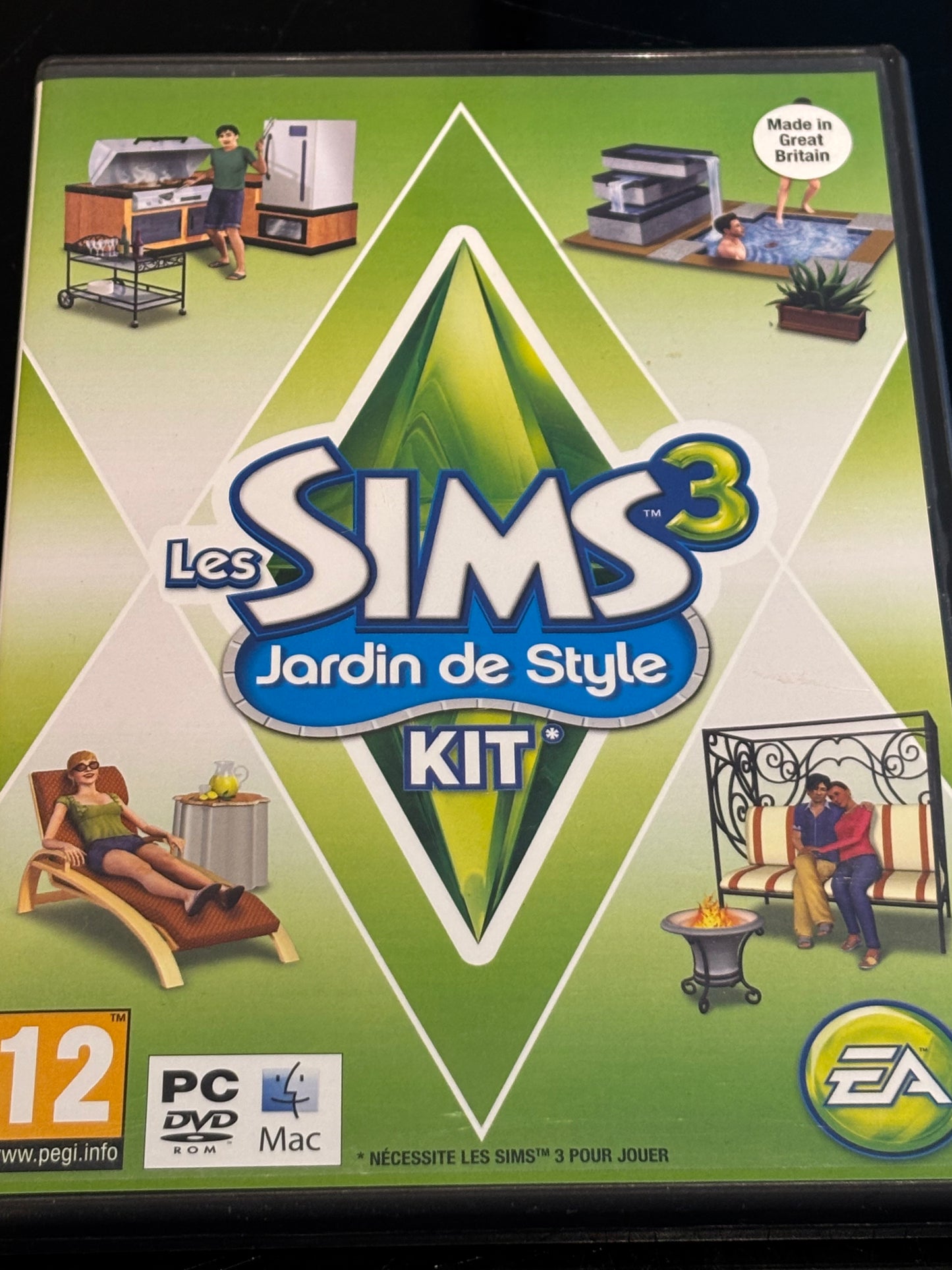 Les Sims 3 Jardin de Style Kit