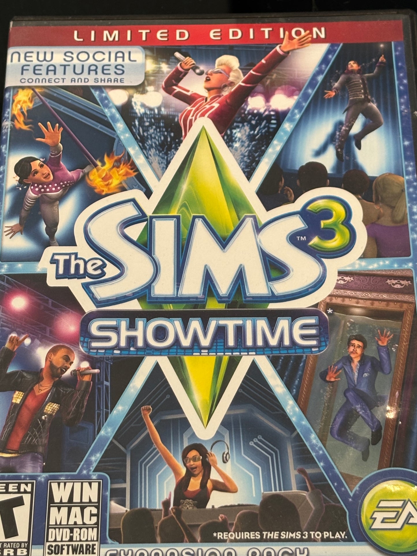 The Sims 3 Showtime