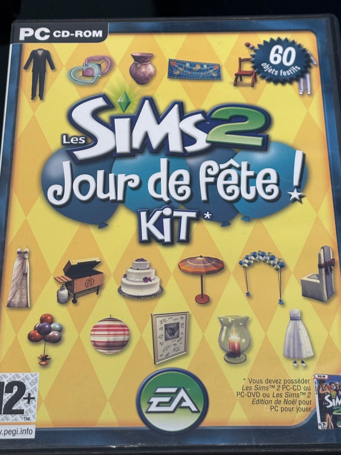 Les Sims 2 Jour De Fete ! (Kit)