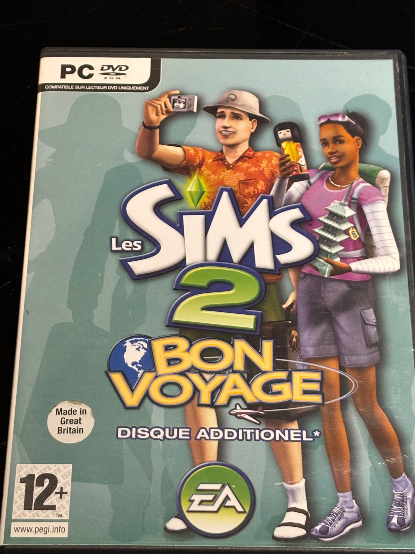 Les Sims 2 Bon Voyage (Disque Additionnel)