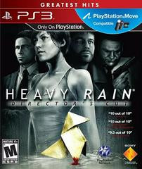 Heavy Rain [Director's Cut Greatest Hits