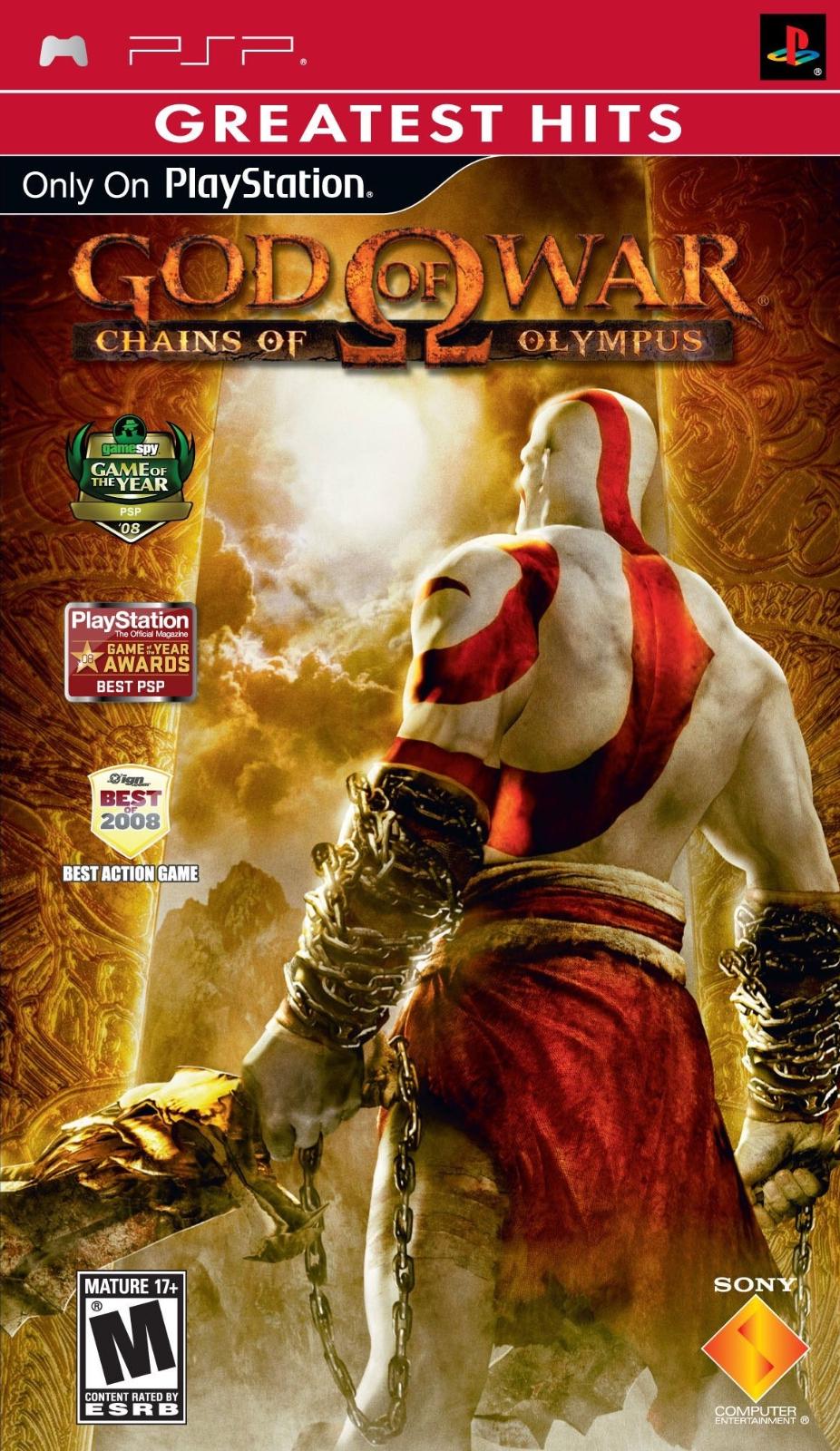God Of War Chains Of Olympus [Greatest Hits