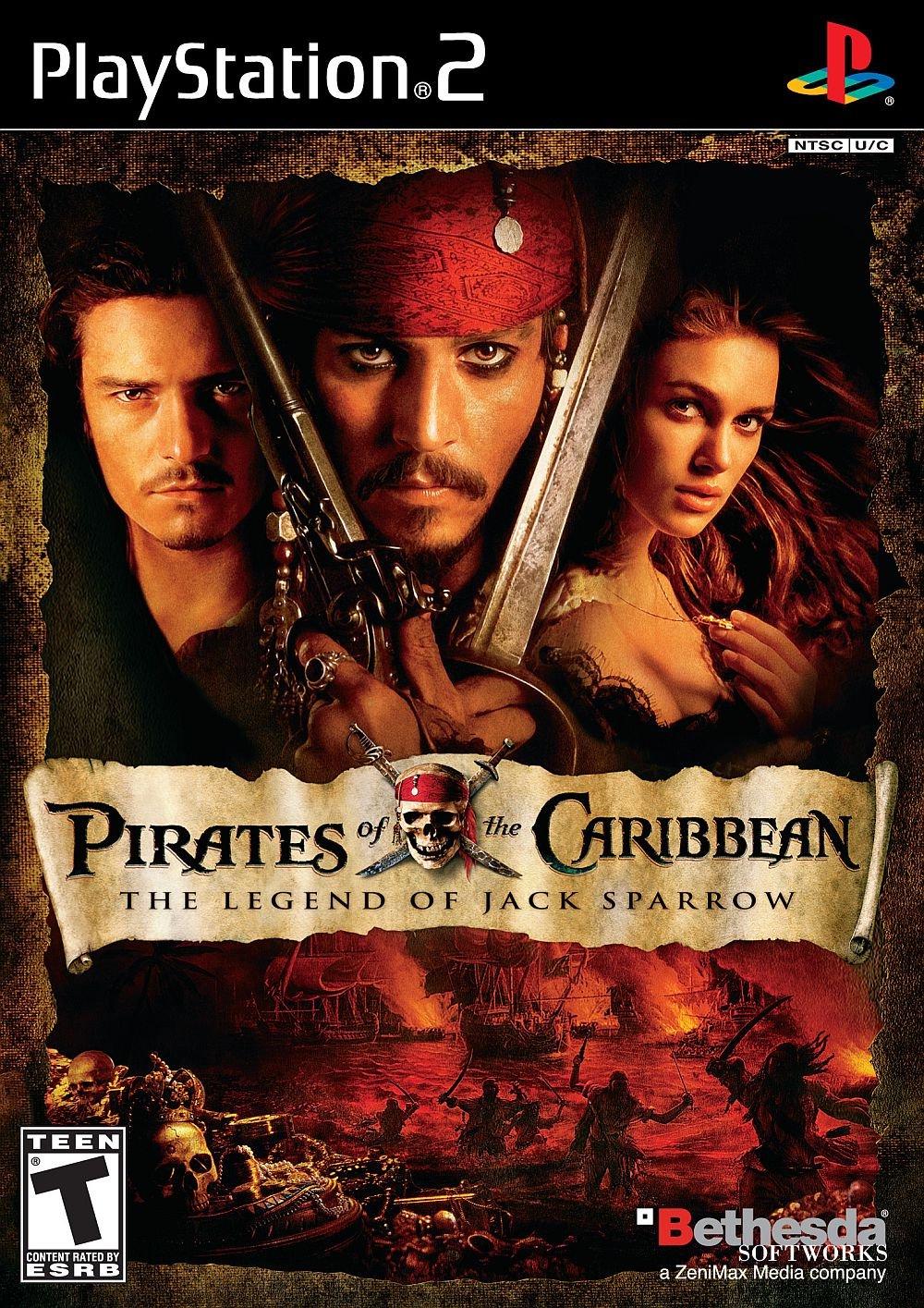 Pirates Of The Caribbean: Legend Of Jack Sparrow
