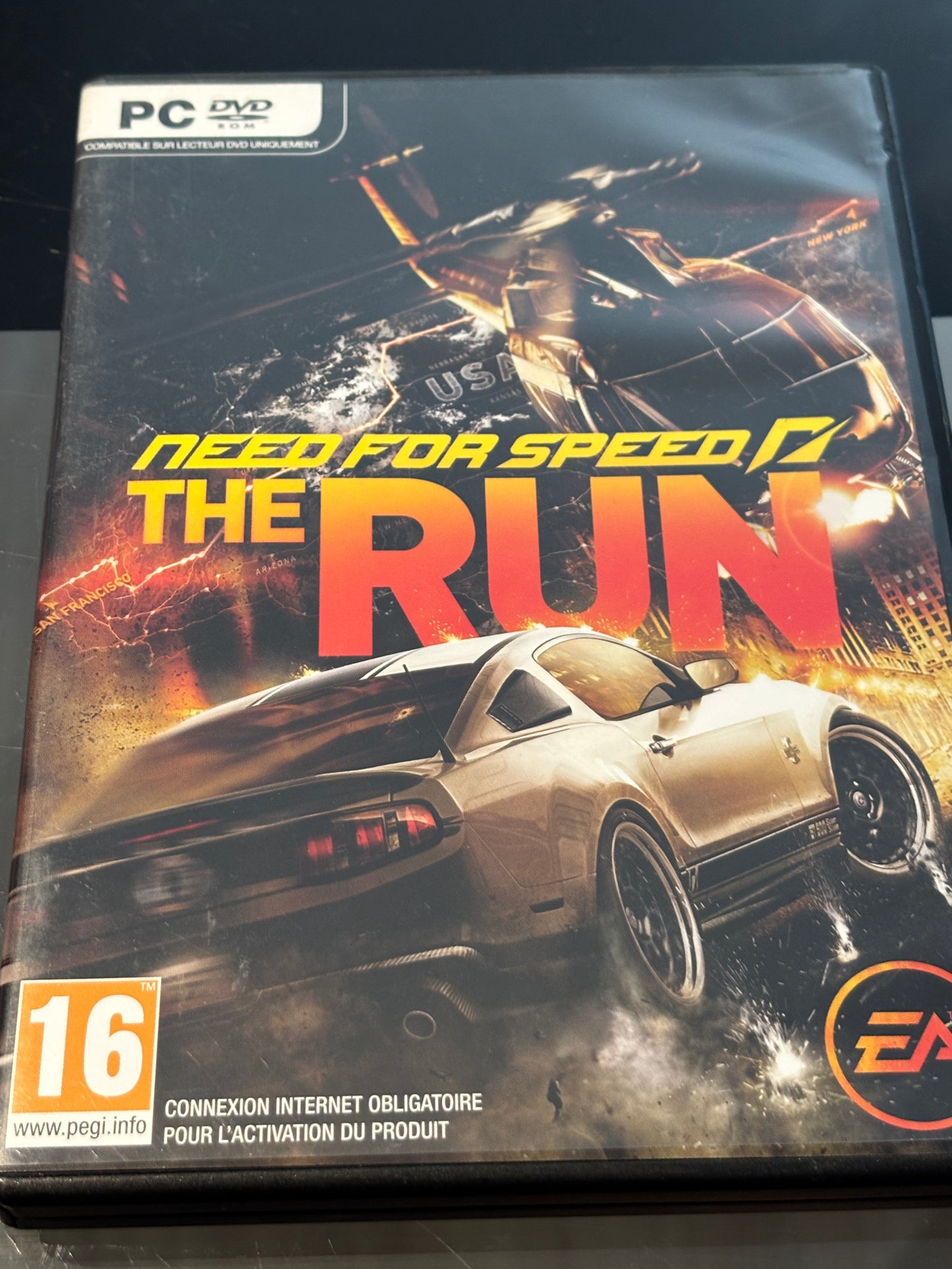 Need For Speed The Run