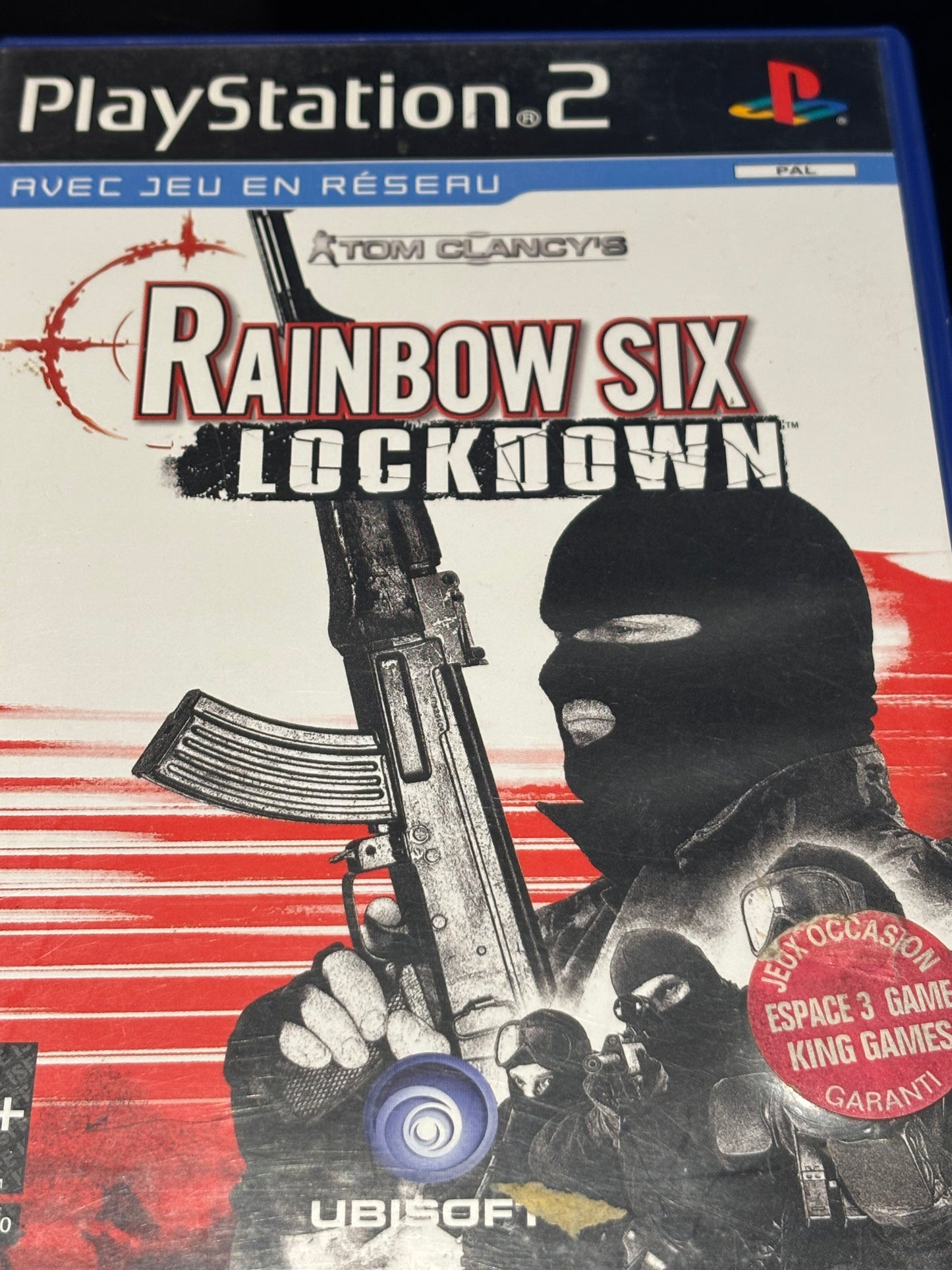 Rainbow Six Lockdown PAL