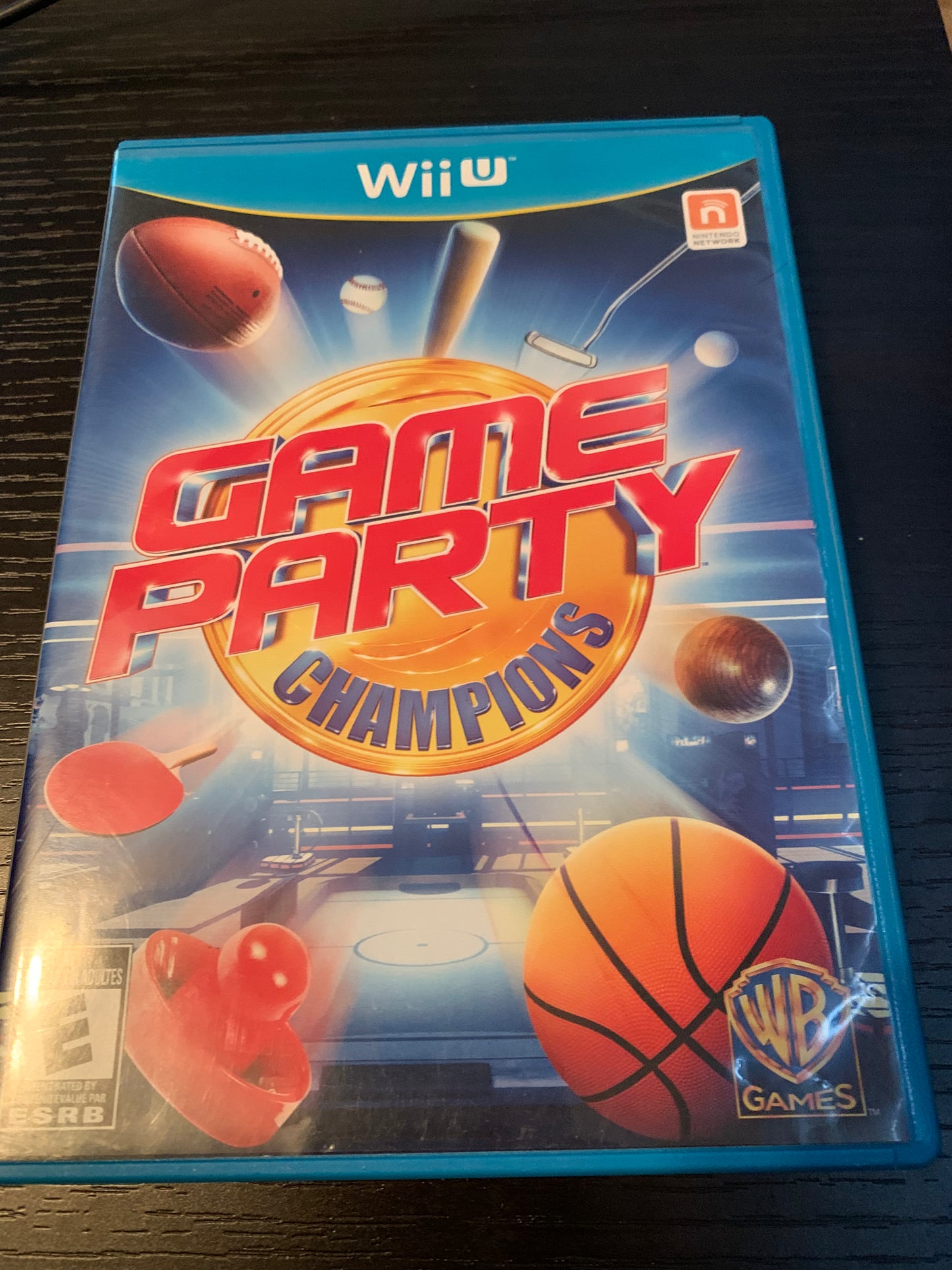 Game Party Champions