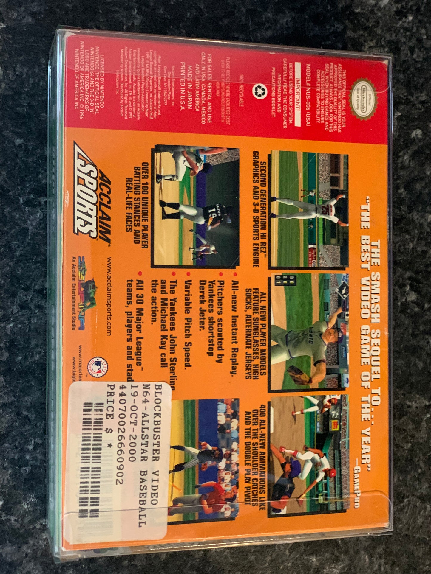 All-star Baseball 2000