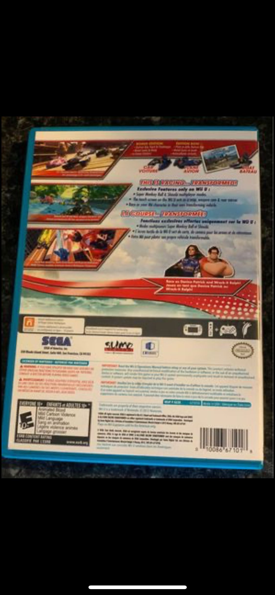 Sonic All Stars Racing Transformed