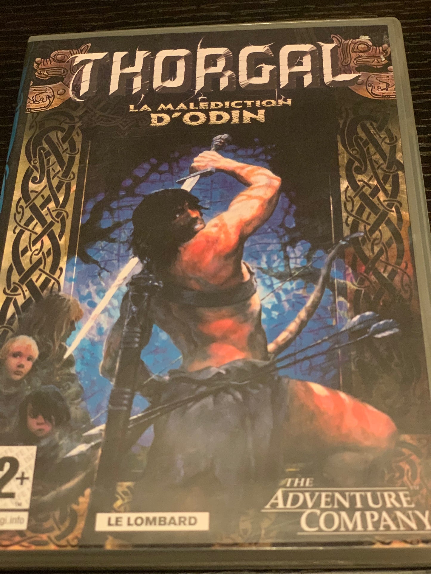 Thorgal La Malediction Dodin