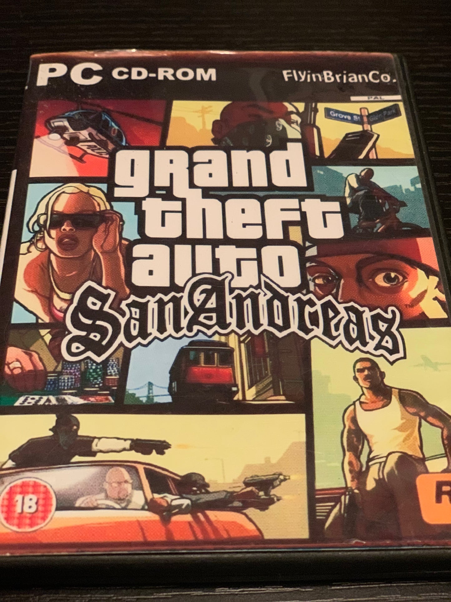 Gta San Andreas