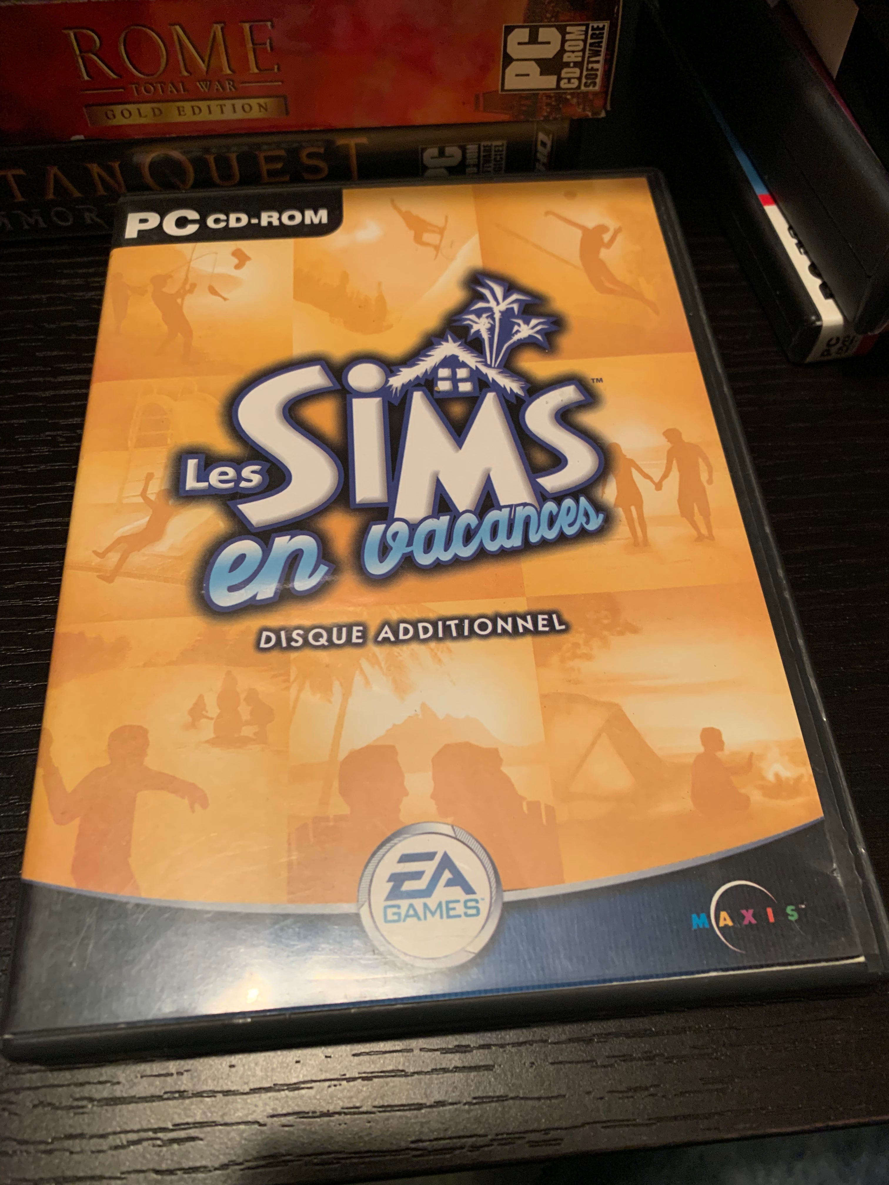 Les Sims - En Vacances - Disque Additionnel - French Expansion PC Game - 2002 Les Sims - En Vacances - Disque Additionnel - French Expansion PC Game - 2002
