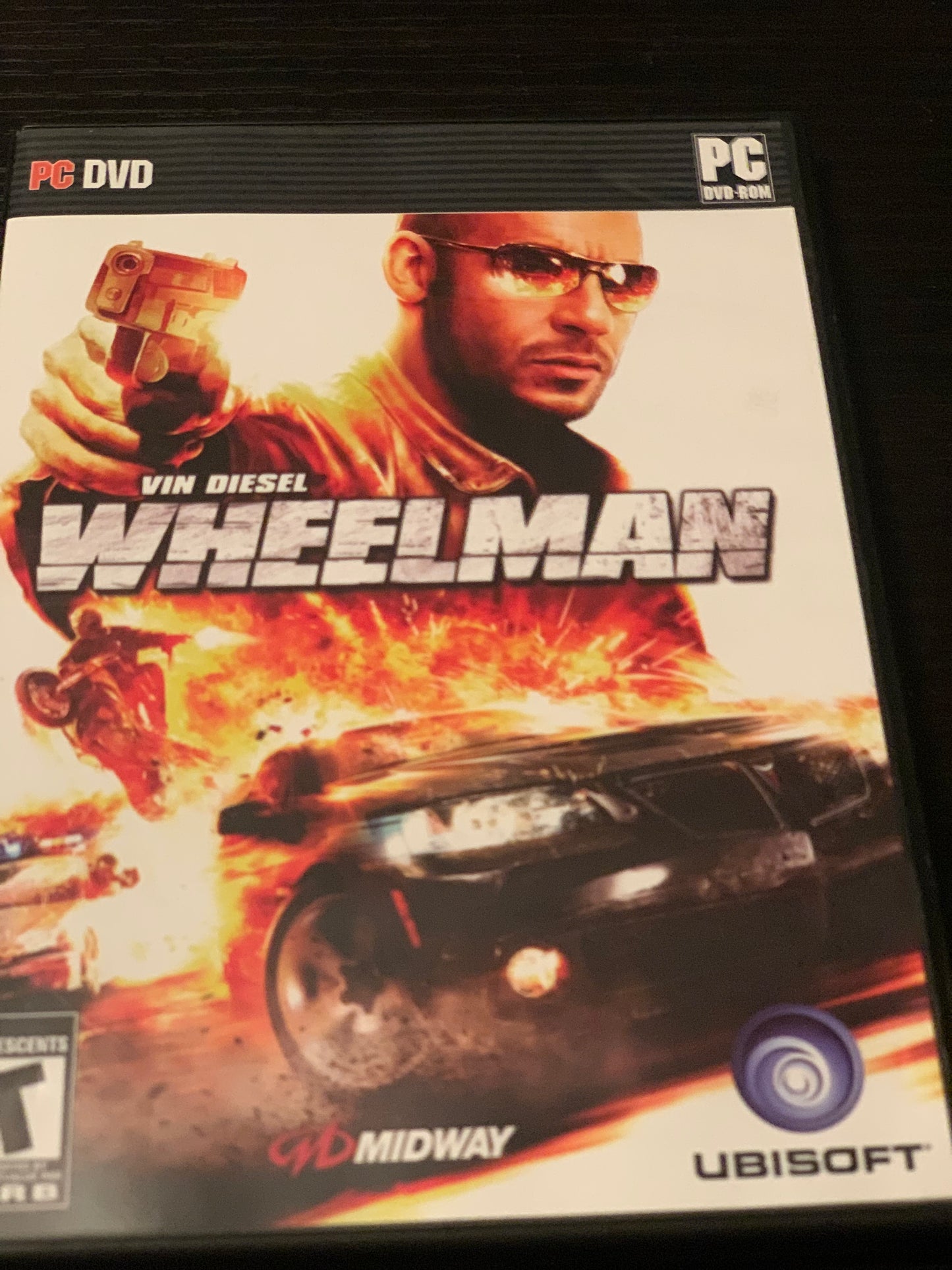 Vin Diesel Wheelman