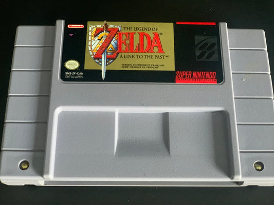 Zelda A Link To The Past Version Francaise