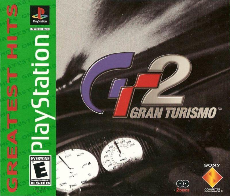 Gran Turismo 2 [Greatest Hits ]