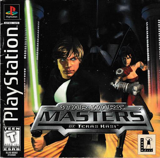Star Wars Masters Of Teras Kasi