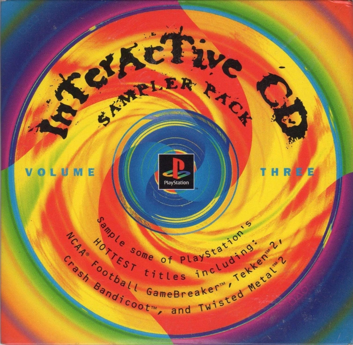 Interactive CD Sampler Disk Volume 3