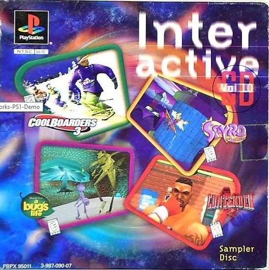 Interactive CD Sampler Disk Volume 10