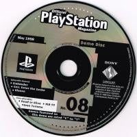 PlayStation Magazine Demo Disc 08