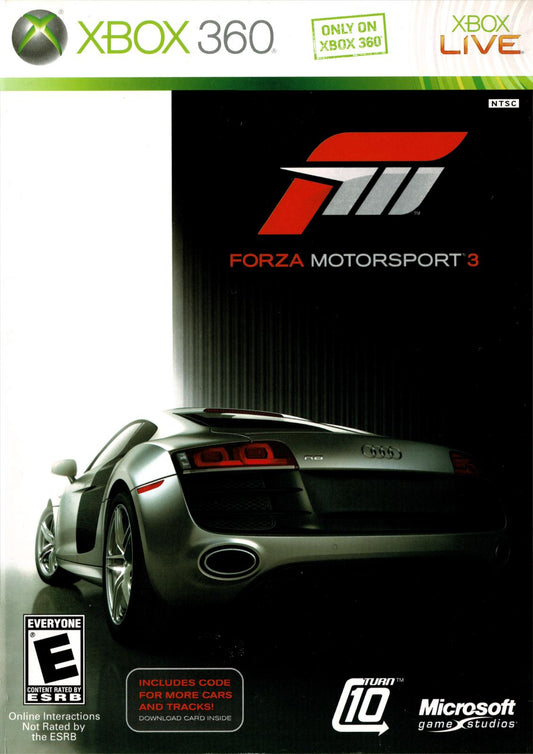 Forza Motorsport 3
