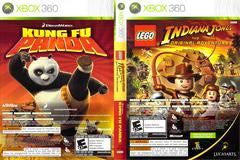 LEGO Indiana Jones And Kung Fu Panda Combo