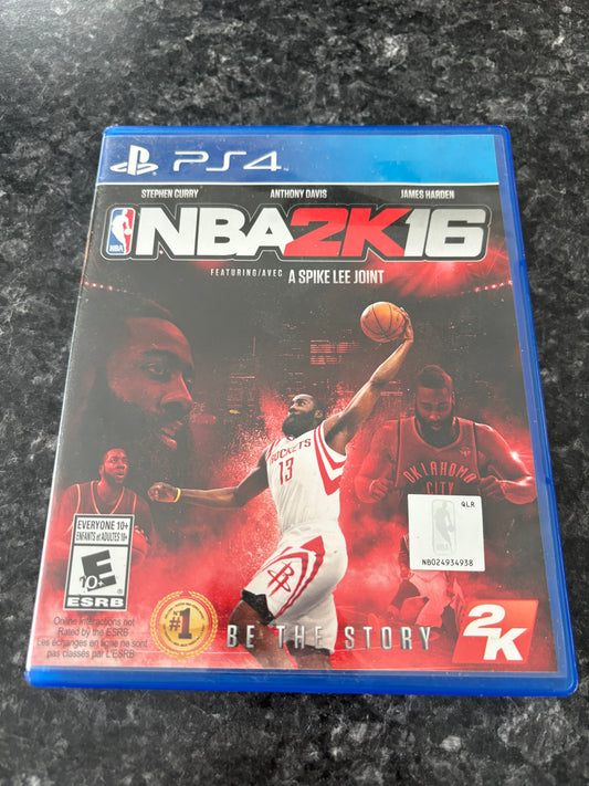 NBA 2K16