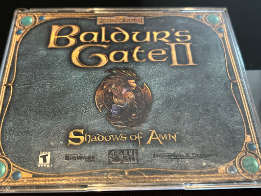 Baldur's Gate II: Shadows Of Amn