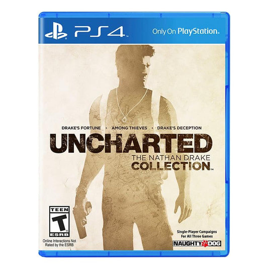 Uncharted The Nathan Drake Collection [Not For Resale