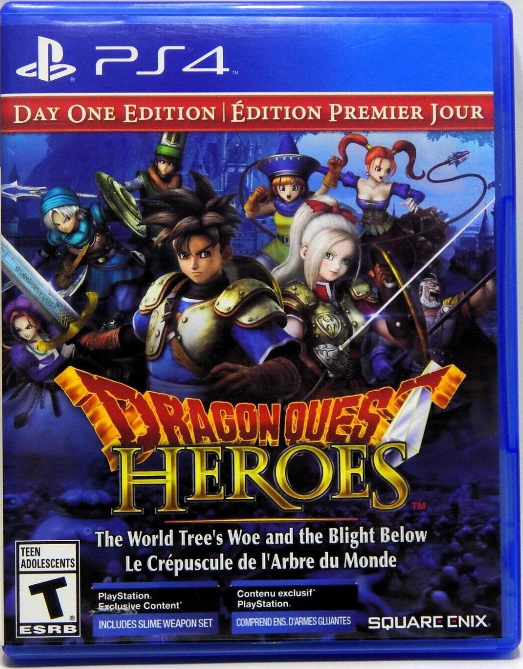 Dragon Quest Heroes [Day One Edition]