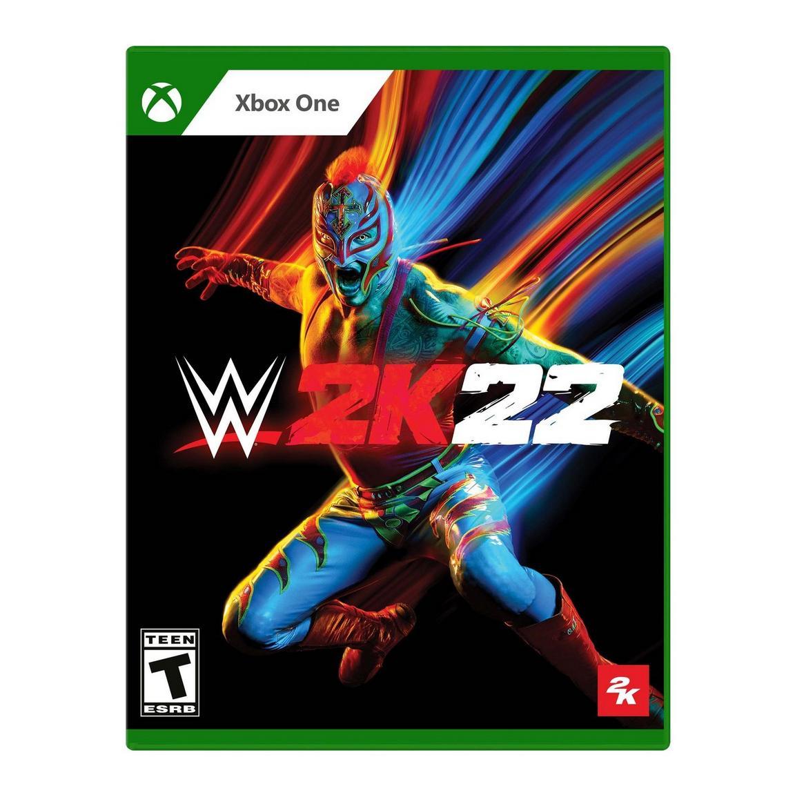 WWE 2K22