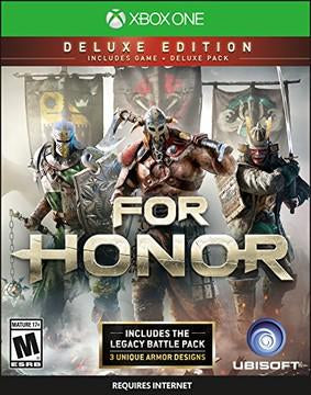 For Honor Deluxe Edition