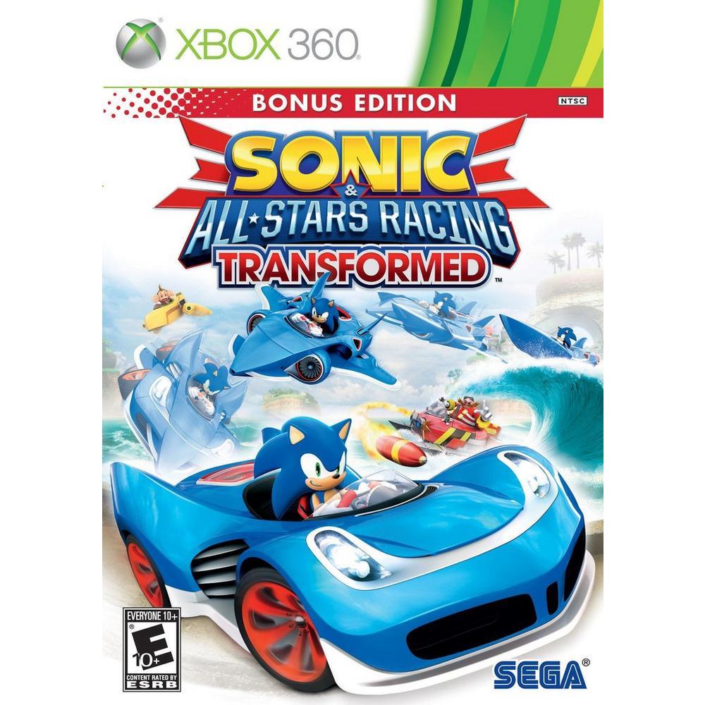 Sonic & All-Stars Racing Transformed [Bonus Edition]