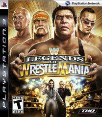 WWE Legends Of WrestleMania