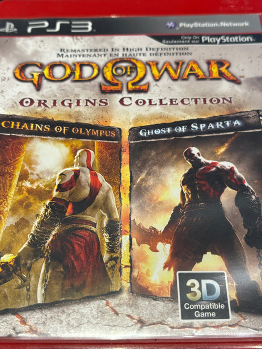 God Of War Origins Collection Not For Resale