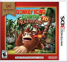 Donkey Kong Country Returns 3D [Nintendo Selects]