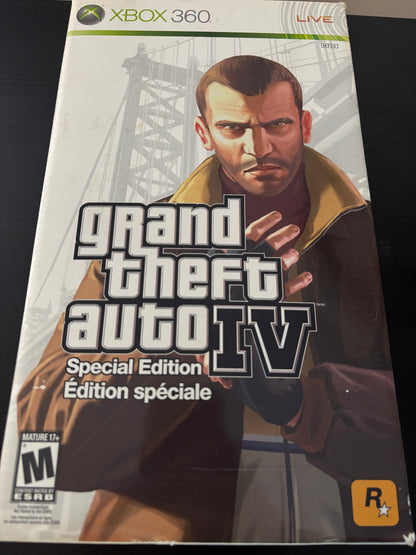 Grand Theft Auto IV [Special Edition] Big Box