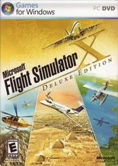 Microsoft Flight Simulator X [Deluxe Edition]