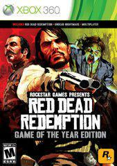 Red Dead Redemption [Game Of The Year]