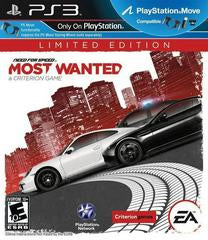 Need For Speed Most Wanted [Limited Edition]