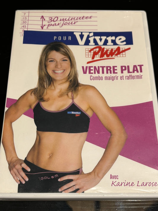 Pour vivre plus ventre plat