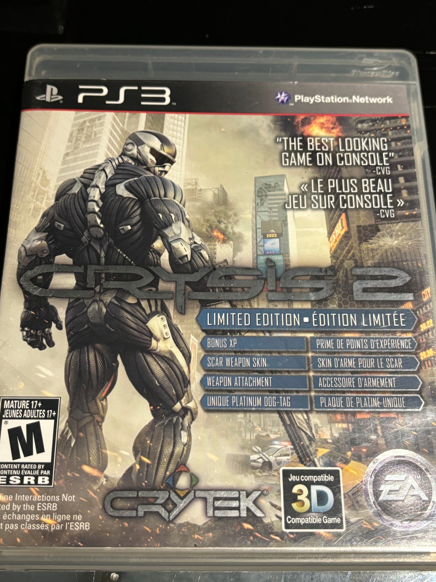 Crysis 2 [Limited Edition]