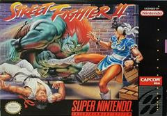 Livret Street Fighter II