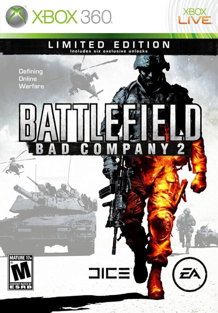 Battlefield: Bad Company 2 [Limited Edition]