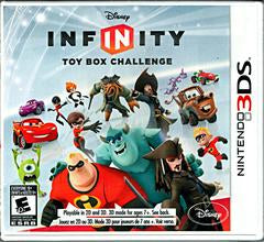 Disney Infinity Toy Box Challenge [Game Only]