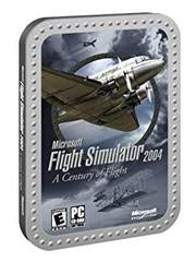 Microsoft Flight Simulator 2004: A Century Of Flight [Tin Box] 4 cd