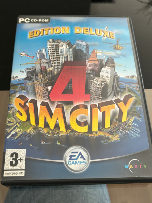 SimCity 4 [Deluxe Edition]