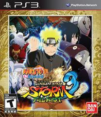 Naruto Shippuden Ultimate Ninja Storm 3 Full Burst