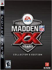 Madden 2009 20th Anniversary Edition